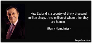 More Barry Humphries Quotes