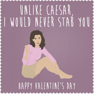Cult Film Valentine’s Cards