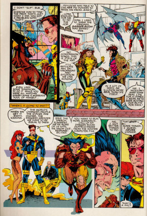 Marvel Comics Strips X Men