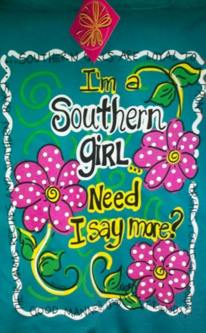 Southern Country Girl...