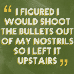 Divergent Challenge | A quote that made you laugh↳”Got that gun ...