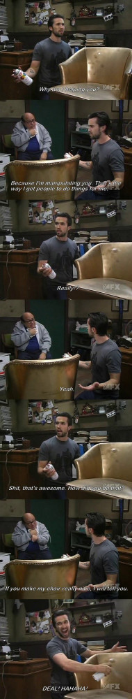 Frank Tricks Mac Into Doing All The Work On It’s Always Sunny In ...