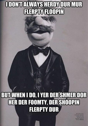 Favorite muppet