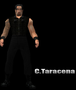 Hey Guys, this is my first post, it is Roman Reigns.
