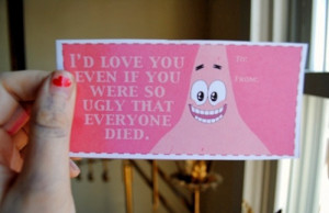 Your Ecards Tastefully Offensive | Bonus Funny spongebob, valentines ...