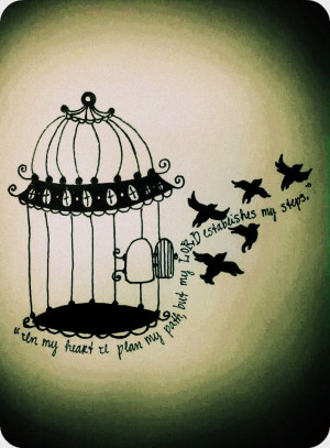 Bird Cage Tattoo | posted by bents at 7 29 pm labels art bird cage ...