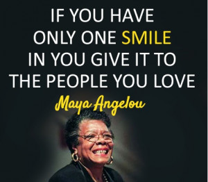 In Memory of Maya Angelou – Touched by an Angel