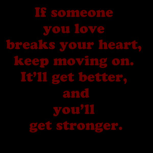 Get Stronger Quotes