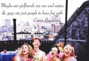 ... Jessica Parker! Let’s Celebrate with Carrie Bradshaw’s Best Quotes