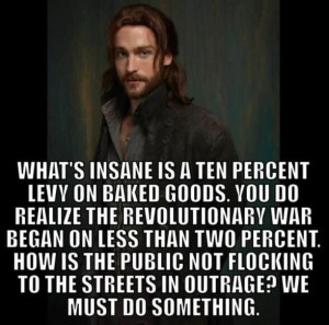 Ichabod Crane | Sleepy Hollow [He has a point, lol]