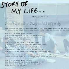 One Direction Story Of My Life Lyrics Tumblr Story of my life one ...