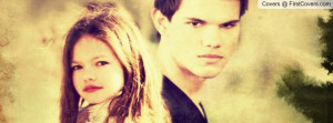 Jacob and Renesmee Profile Facebook Covers
