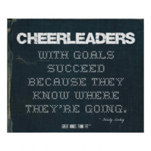 Cheerleading Quotes Gifts