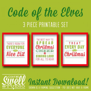 ... Movie Quotes - (Instant Download!) Word Art Printables by One Swell