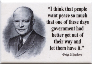 dwight d eisenhower quotes | FM041 - Dwight D Eisenhower Quote 