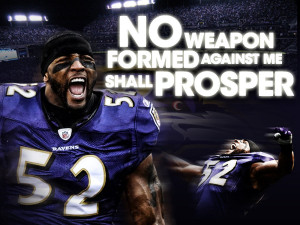 No Weapons.... Ray Lewis by DarkGX