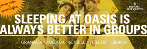 ... Hostels » Seville Hostels » Oasis Seville » Group Booking Seville