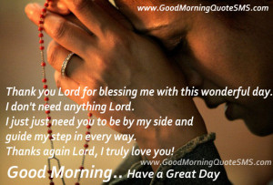 Good Morning Prayer Quotes – Morning Prayers to God Quotes, Thoughts