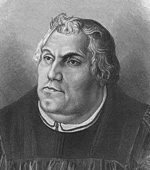 Martin Luther in his older years
