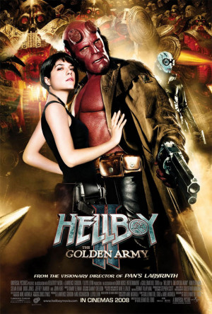 Hellboy II: The Golden Army 2008 Hollywood Movie Watch Online ...