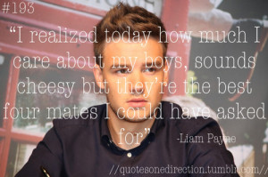 Liam Quotes♥ - one-direction Fan Art