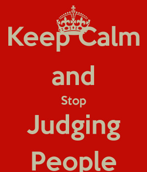 Judging People