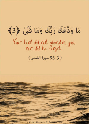 Quran Animation (93:3)