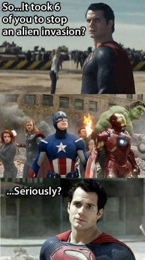 Seriously Avengers?