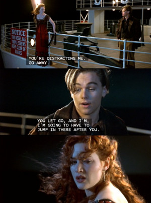 TITANIC- Nothing on Earth could come between Them
