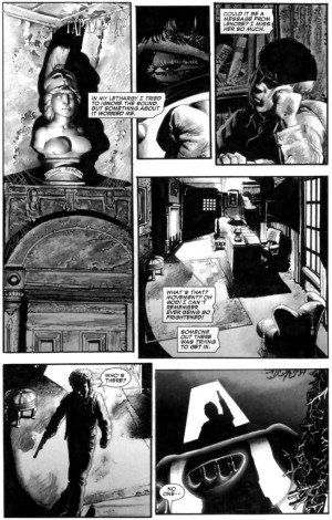 You can keep up with all of the latest Richard Corben news, and art on ...