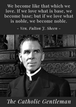 ... 2012-07-22 – Pope Benedict XVI remembers meeting Bishop Fulton Sheen