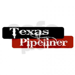 Pipeliner Decals | Texas Pipeliner Bumper Sticker by DixieDarling