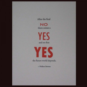 Yes or No Quotes