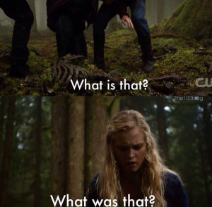 CW The 100 Wednesdays 8/7c | 1x02