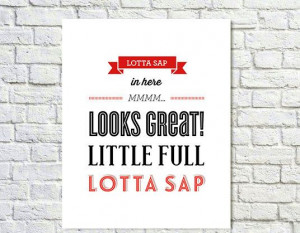 Type Print Typography Print Quote Print Movie Quote by paperchat, $26 ...