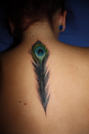 Peacock Feather Tattoos – Designs and Ideas