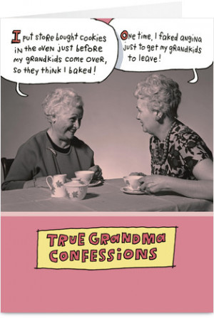 Grandma Confessions