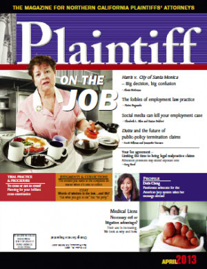 ... shares how his love of quotes can be an advantage in practicing law