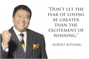 ROBERT T KIYOSAKI QUOTES