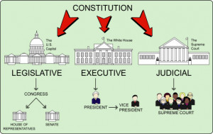 3 Branches of Government for Kids