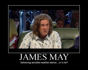 James May Funny