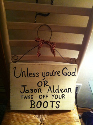 Sign/quote for the porch.