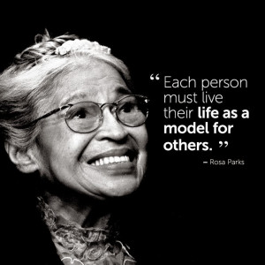 Rosa Parks image found here .