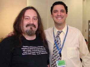 Dave Silverman , president of the American Atheists who was famously ...