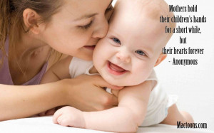 Mothers Day Quotes: Baby Laugh With His Mother