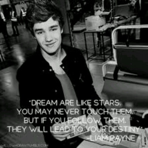 My favourite One Direction quote would have to be this one that Liam ...
