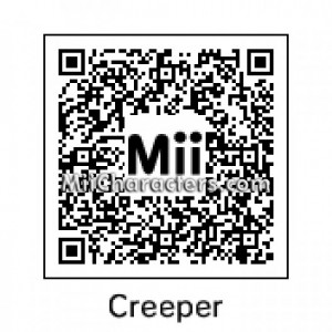 QR Code for Creeper by Eben Frostey