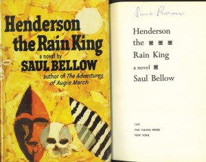 Henderson the Rain King.