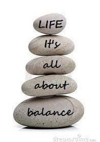 Life it's all about balance #quote More