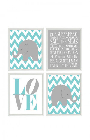 These are the baby boy wall decor nursery quotes art Pictures